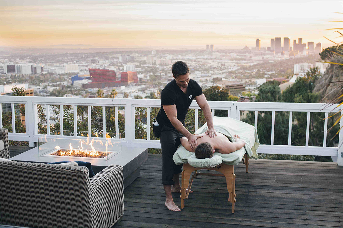 Bring The Spa Home With The Ultimate On Demand Massage App 